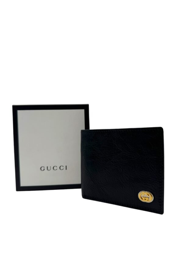 GUCCI- MARAMON WALLET BLACK - Image 2